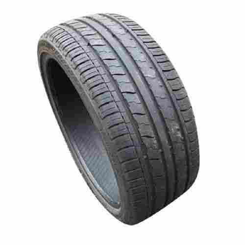 Long Lasting Old Four Wheeler Round Flat Solid Rubber Car Tyre 