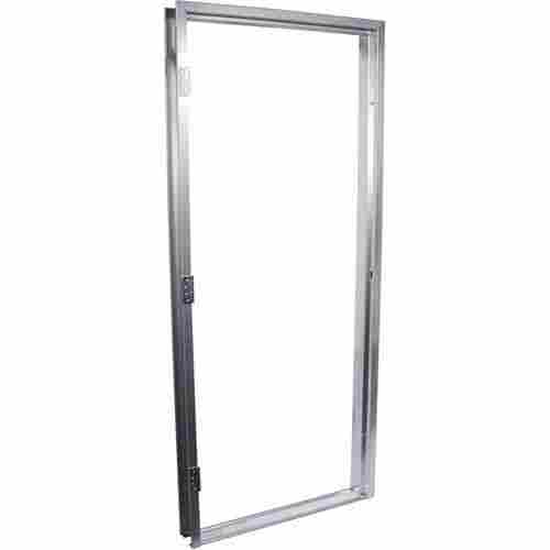 Silver Rectangle Shape 7-8 Feet Size Aluminium Door Frames