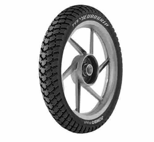Solid Round Flat Rubber And Metal Material Tyre For Motorcycle 
