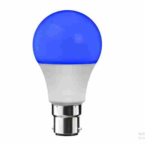 Lightweight Shock Resistant Round Aluminum And Plastic Led Bulb 