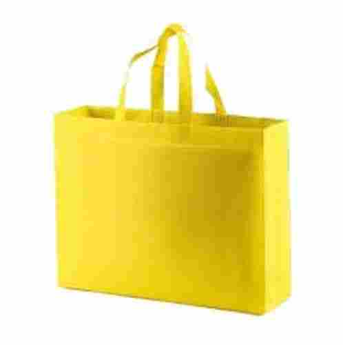 Multi Color Plain Loop Handel Type Non Woven Jute Bags For Shopping Use