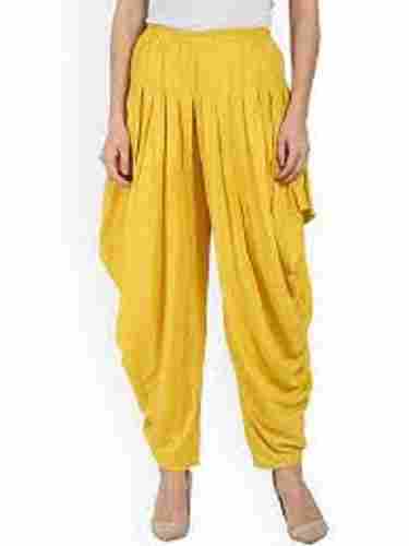 Multi Color Rayon Material Embroidered Pattern Washable Dhoti Pant For Summer Wear 