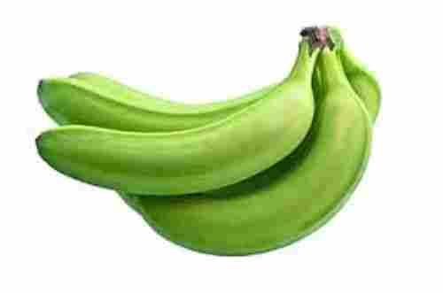 100 Percent Organic India Origin Long Shape Sweet Taste Green Banana