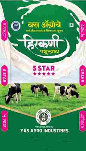 Hirkani 5 Star Nutritional High Protein Cattle Feed For Cow And Buffalo