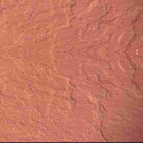 Premium Quality 20 Mm Thick Antique Flooring Agra Red Sandstone Slab