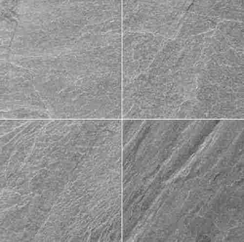 5 MM Thick Non Slip Acid Resistant Grey Sandstone Tile For Celling