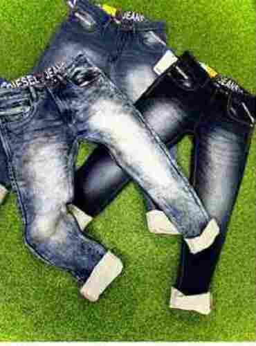 Casual Wear Plain Breathable Washable Regular Fit Mens Jeans
