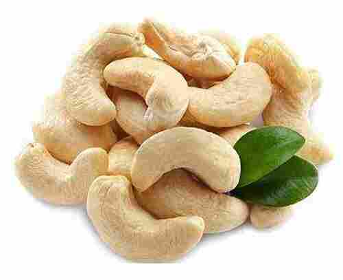 Kidney-Shaped Highly Nutritious A Grade Raw Flavor Dried White Cashew Nuts