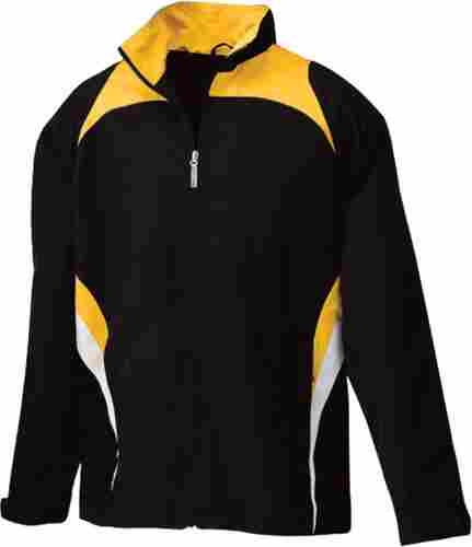 Regular Fit Comfortable Full Sleeves Polyester Sport Jacket For Mens 