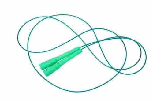Strong And Durable Lightweight Plain Plastic Skipping Rope With Long Wire 