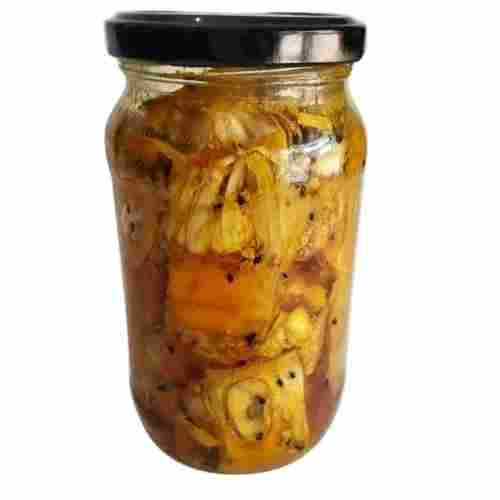 Hygienically Packed Sliced And Spicy Taste Fresh Jackfruit Pickle 500 Gm