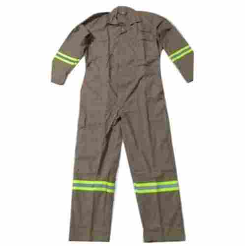Full Sleeves Plain Unisex Fire Retardant Suit