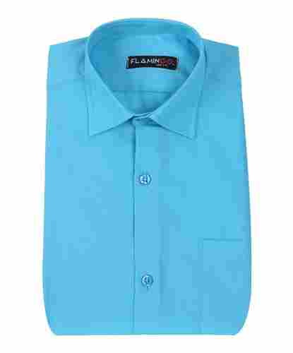 Washable And Quick Dry Full Sleeves Plain Summer Wear Cotton Formal Shirts