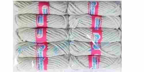 130Meter Length White Regular Thread Cotton Nada Dori Pack of 5 Pieces