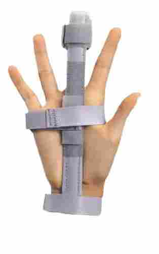 7.62x5.08cm Mallet Flexible Pain Neoprene Straightening Curved Bent Finger Splint