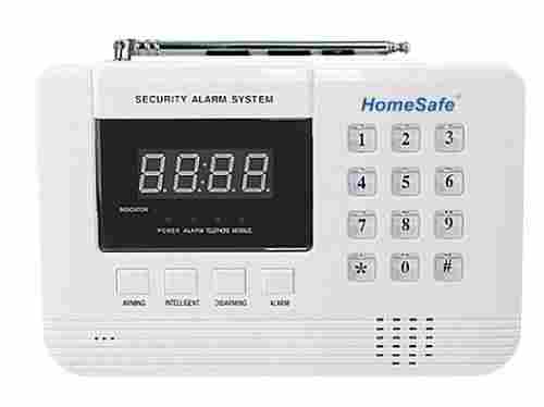 50 Hz 12 Voltage Plastic Body 30 Meter Range Wireless Home Security Alarm