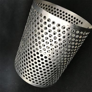 Btoslot Stainless Steel Perforated Metal Mesh Screen Filter Pipe Tube Capacity: 10000 To 5000000 Ltr. Liter/Day