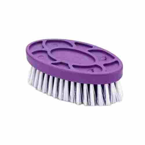 6 Inches Lightweight Plastic Body And Nylon Bristles Cloth Cleaning Brush