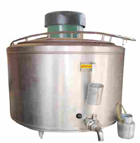 500 Liter Stainless Steel Semi Automatic Pasteurization Bulk Milk Cooler 
