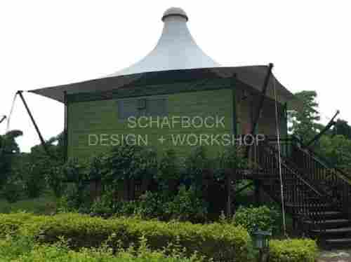 Water And Weather Resistant Pvc Luxury Tents For Industrial Use