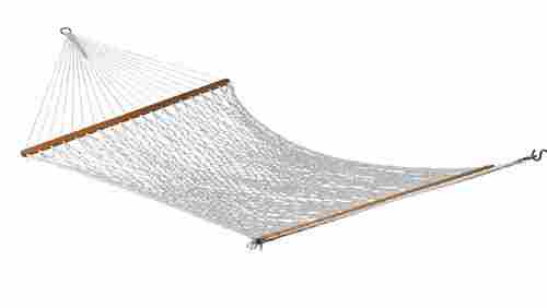 55 Inches Polyester Rope Garden Hammock Swing For Outdoor Use