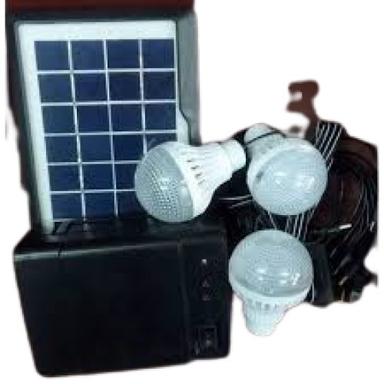 Black With Blue Wall Mounted Energy Efficient High Efficiency Solar Led Home Light