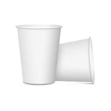 6 Inch Size Plain Pattern Disposable Paper Cups For Event And Party Use