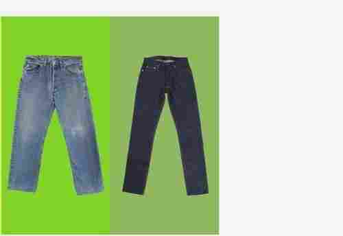 Breathable Casual Wear Mens Denim Jeans With Normal Wash Care, All Size Available