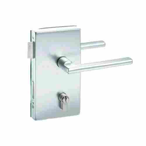 Corrosion Resistant Polished Finish Stainless Steel High Security Glass Door Lock
