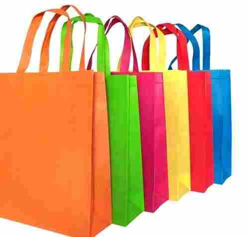 Eco Friendly Colored Woven Bags For Shopping Use