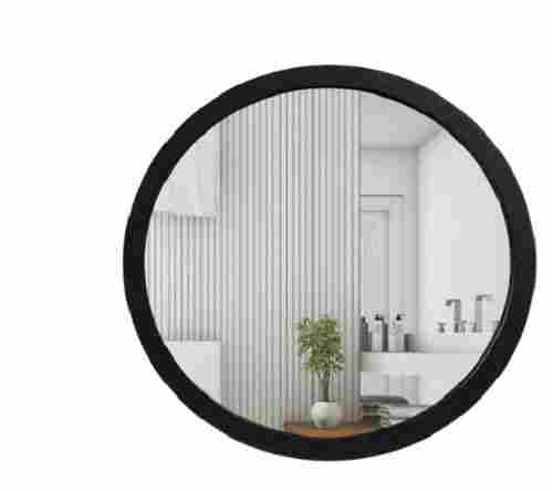 Attractive Toughened Glass Decorative Metal Round Shape Wall Mirror