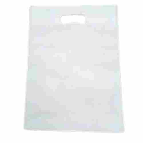 Light Weight White Reusable Plastic Grocery Bag