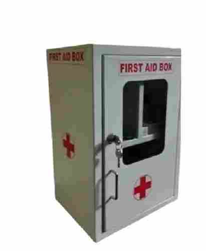 12X4X18 Inches 2 Kilogram Wall Mounted Paint Coated Mild Steel First Aid Box