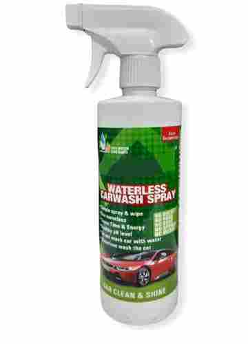 Lightweight Low Moisture Chemical Resistance Waterless Plastic Car Spray Cleaner