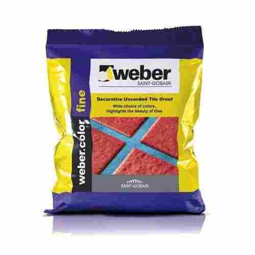 1 Kg Industrial Grade Joint Filler Water Activated Weber Tile Adhesives