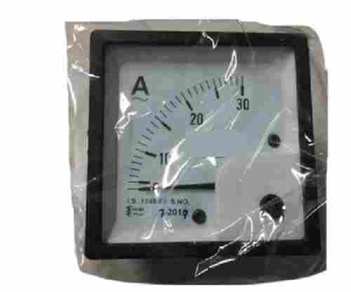 Portable Easy To Carry Square Insulation Box Abs Analog Ammeter For Current Measurement