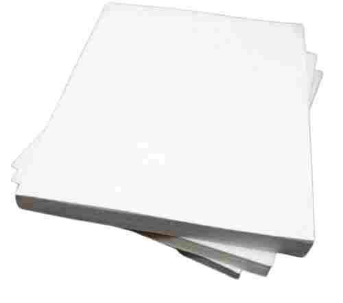 White Plain Rectangular A4 Size Copier Paper For Writing And Printing