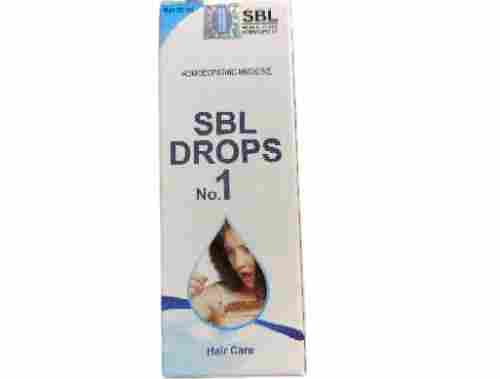 Sbl's Drops No. 1 Hair Care for Treating Hair Fall