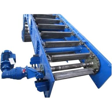 Vertical Type Scraper Conveyor for Industrial Use With Maximum Chain Speed 25 M/min