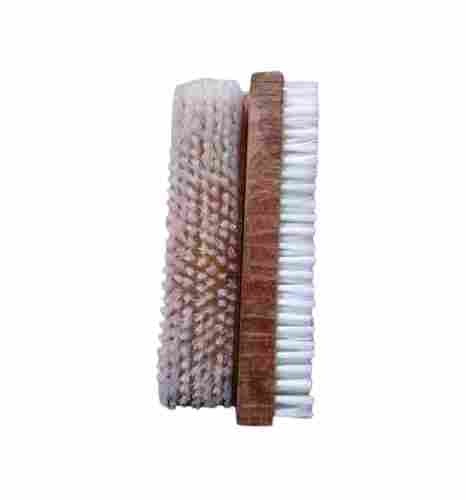 Wooden Laundry Brush With Good Quality Bristles For Cleaning Clothes