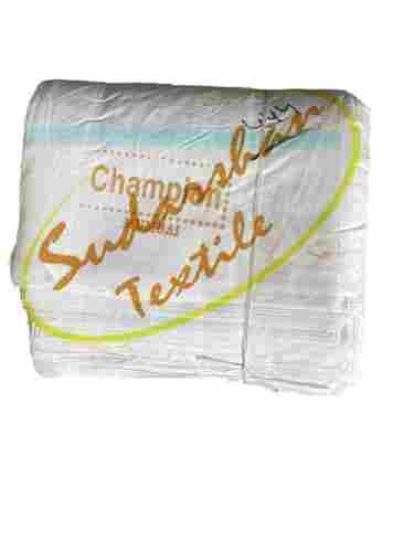 Champion Off White Shade Plain Butter Pandal Decoration Cloth