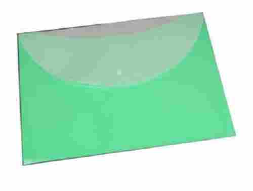 B4 Size Rectangular Pvc Plastic Certificate Colored Plain File Folder 