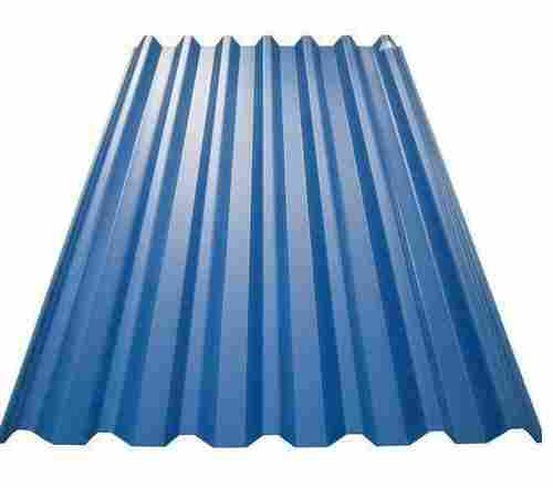 12x4 Feet 3 Mm Thick Rectangular Mild Steel Color Coated Roofing Sheet 
