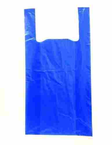 12x6 Inches Plain Polypropylene Carry Bag With Loop Handle For Vegetable 