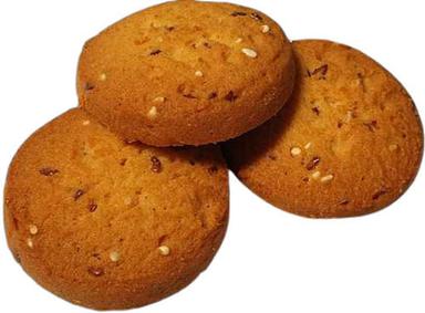 Sweet And Delicious Crispy A Grade Round Sugar Free Dry Fruit Biscuit Fat Content (%): 50 Grams (G)