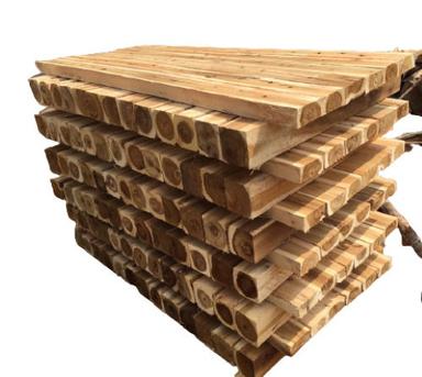 4 Feet X 3 Inch Solid Termite Proof Dunnage Wood For Secure Cargo Normal