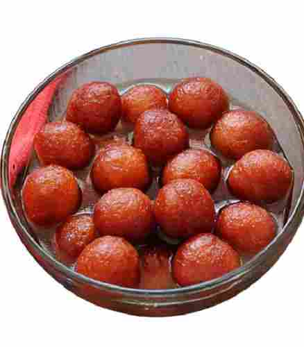 Ready To Eat Sweet And Delicious A Grade Soft Round Gulab Jamun