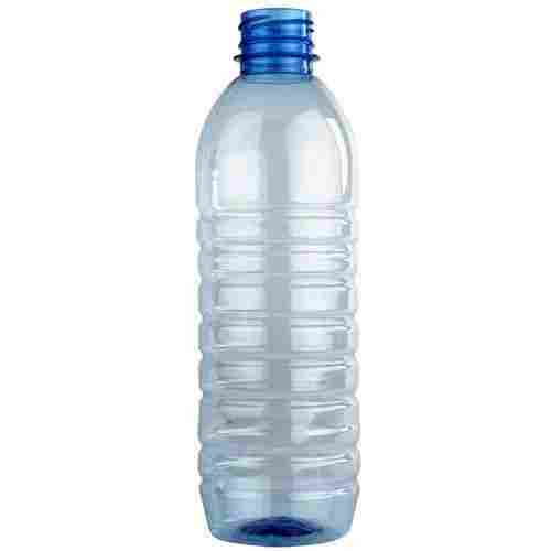 1 Liter Round Screw Cap Transparent Drinking Water Pet Bottle