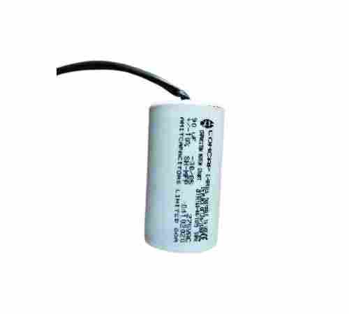White Color Motor and Fan Capacitor 2.5mfd to 250 mfd