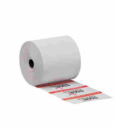 120 Meter Long 0.65mm Thick 50 Gsm Smooth Finish Printed Paper Roll
